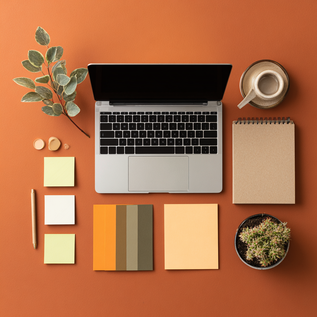 Organized workspace for productivity